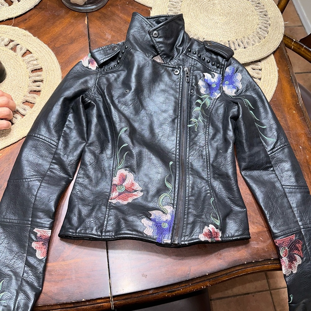 Candie’s Leather Jacket